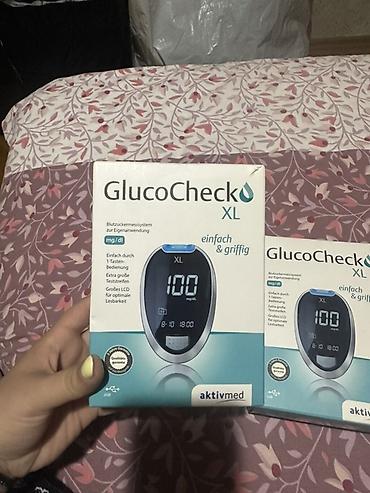 Qlükometrlər: Aktivmed GlucoCheck XL – qan şəkərini ölçmə cihazı (mg/dl) — 4