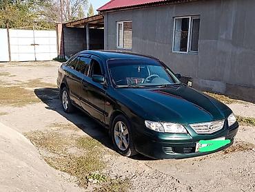 производитель ключей: Mazda 626: 2000 г., 2 л, Автомат, Бензин, Седан — 3