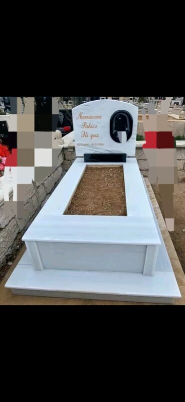Başqa xidmətlər: Müxtəlif zövqə uyğun qəbir daşları sifarişi — 16