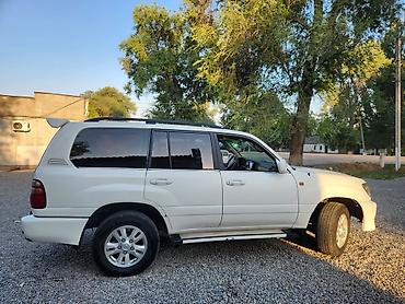 трекер авто: Toyota Land Cruiser: 2004 г., 4.5 л, Внедорожник — 2