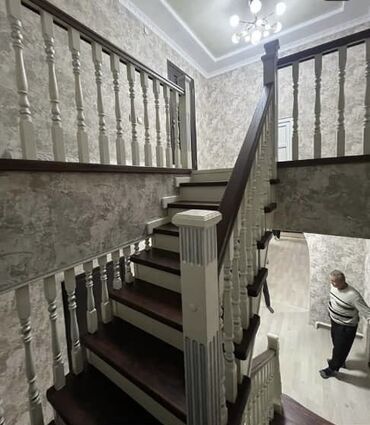 Обшивка лестниц: Буйрутма менен сиздин оюнуздардагыдай тепкич жасап беребиз. Буйрутма at lalafo.kg — 13 Обшивка лестниц: Буйрутма менен сиздин оюнуздардагыдай тепкич жасап беребиз. Буйрутма — 13