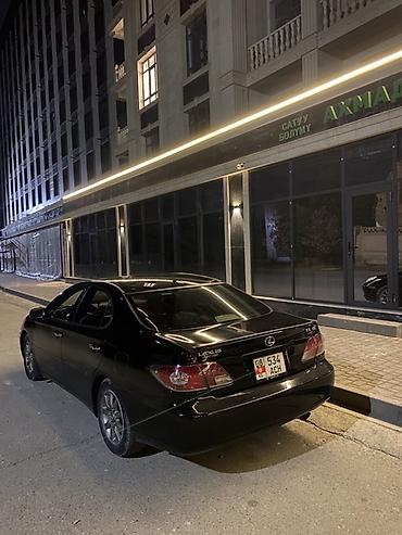 Lexus: Lexus ES: 2003 г., 3 л, Автомат, Бензин, Седан — 2