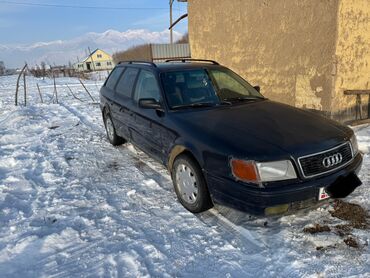 Audi: Audi 100: 1992 г., 2.6 л, Механика, Газ, Универсал — 9