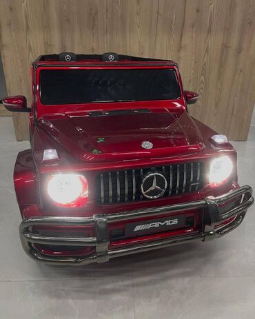 Avtokreslolar: Mercedes AMG G63 S307 4x4 Dinamiklik, dayanıqlılıq, güc və cazibəni