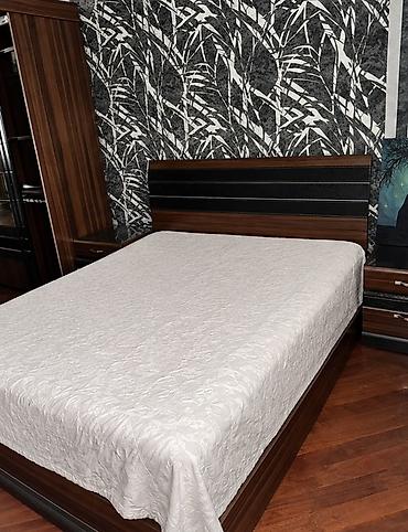 sabalid agaci: Yataq otağı mebel dəsti Tərkibi: - Çarpayı: ikinəfərlik, taxta — 3