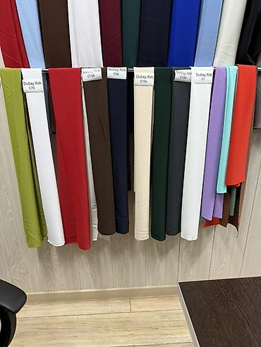 Другой текстиль: Ткани для одежды и интерьера — широкая палитра оттенков - — 22