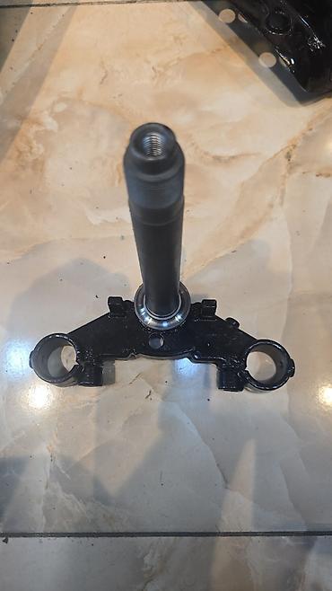 3 46 most: Moped/mototsiklet üçün alt sükan körpüsü (triple clamp, sükan dayağı) — 5