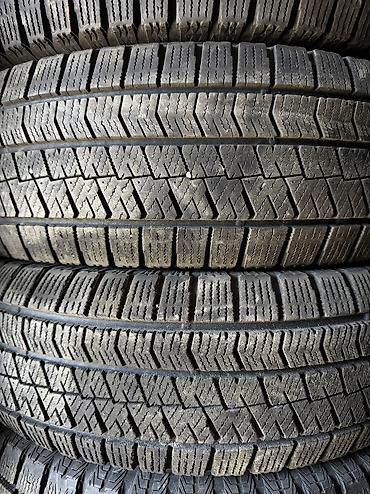 bridgeston: Шины 195 / 65 / R 15, Зима, Б/у, Комплект, Легковые, Япония, Bridgestone — 3