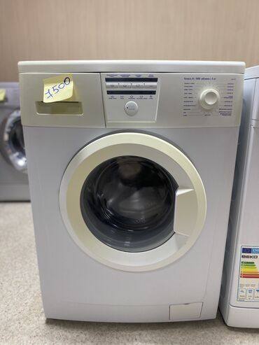 ручная стиральная машина: Стиральная машина Atlant, Б/у, Автомат, До 6 кг, Компактная