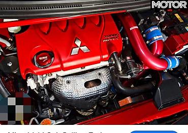 mitsubishi lancer evolution: Турбина Mitsubishi 2007 г., Б/у, Оригинал, Япония — 1