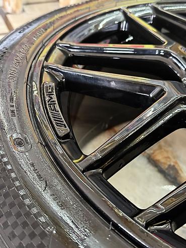 p4 disk: İşlənmiş Disk təkər AMG 305 / 40 / R 22, 5 Boltlu — 3