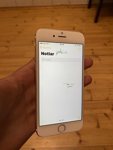 Apple iPhone: IPhone 6s, 64 GB, Rose Gold, Barmaq izi