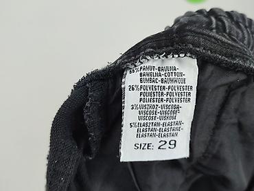 basic t shirt oversize: M.Sara, Jeansy dla mężczyzn, rozmiar S — 5