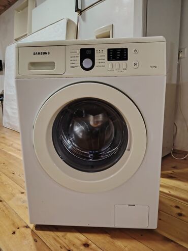 Paltaryuyan maşınlar: Paltaryuyan maşın Samsung, 6 kq, İşlənmiş, Avtomat, Qurutma var, Kredit yoxdur, Ödənişli çatdırılma