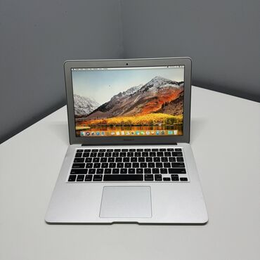 macbook air a1466 цена: Ультрабук, Apple, 4 ГБ ОЗУ, Intel Core i5, 13.3 ", Б/у, Для работы, учебы, память NVMe SSD