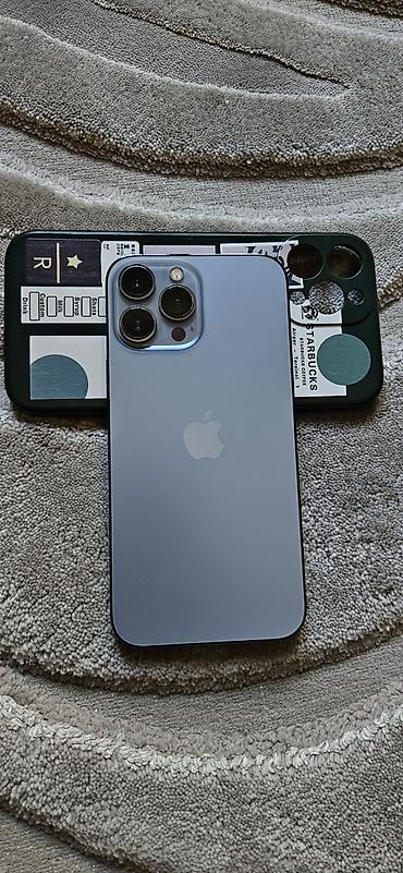 ucuz ipad mini 5: IPhone 13 Pro Max, 128 GB, Pacific Blue — 4