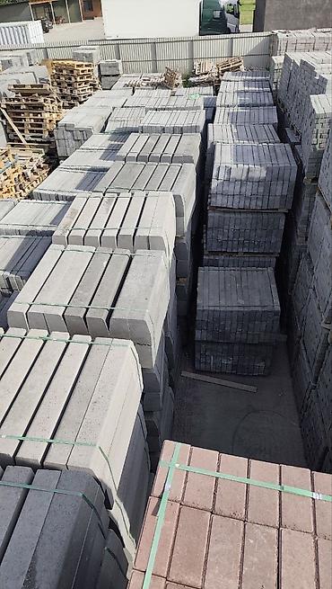 Тротуарные бордюры: Тротуарный бордюр, Бетонный, Овальный, 1000 — 27