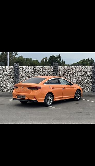 byd e1: Hyundai Sonata: 2018 г., 2 л, Автомат, Газ, Седан — 5