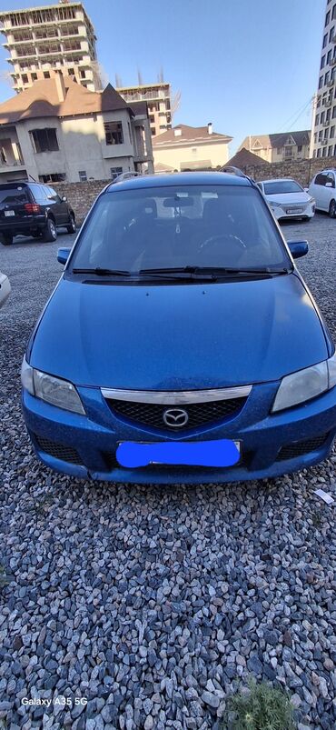 Mazda: Mazda PREMACY: 2001 г., 1.8 л, Механика, Бензин, Универсал