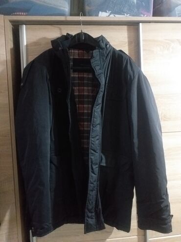 crna parka jakna: Jakna Tommy Hilfiger, XL (EU 42), bоја - Crna