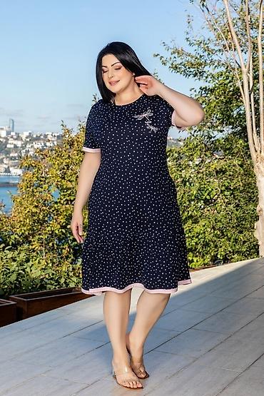 Платья: Для жарких дней Штапельное платье Халаты Сарафаны Оптом и в розницк — 13