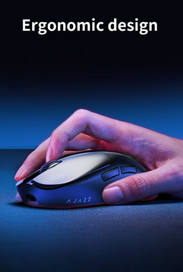 Компьютерные мышки: 🔥 Ajazz AJ099 — лёгкий беспроводной геймерский мышь для побед! 🎮⚡ 💥 — 8