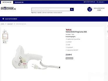 Ostali kuhinjski aparati: Tefal Prep’line električni otvarač konzervi (model 853531) - Praktčan — 6