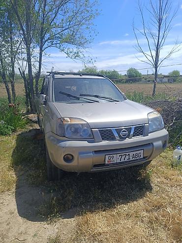 водные квадроциклы: Nissan X-Trail: 2004 г., Кроссовер — 2