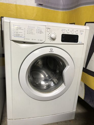 ремонт стиральных машин каракол: Стиральная машина Indesit, Б/у, Автомат, До 6 кг, Компактная