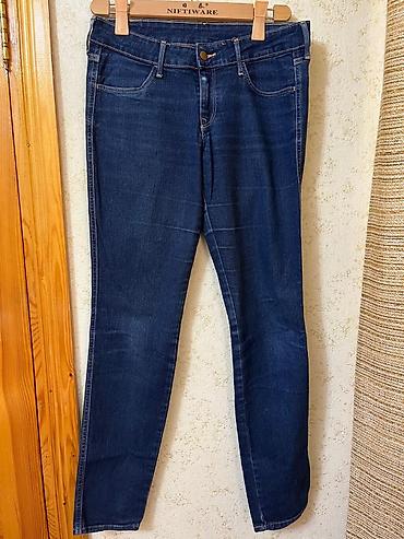 Джинсы и брюки: Джинсы и брюки, цвет - Синий — 15