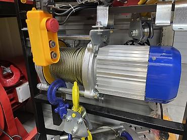 Лебедки: Электрические лебёдки/тали с тросом Назначение: - Подъём и — 2