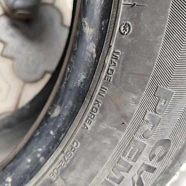 sprinter bazar: Шины 225 / 55 / R 16, Лето, Б/у, Комплект, Легковые, Корея, Nexen — 5