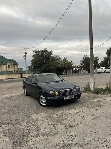 w210 милениум: Mercedes-Benz E-Class: 2000 г., Седан — 2
