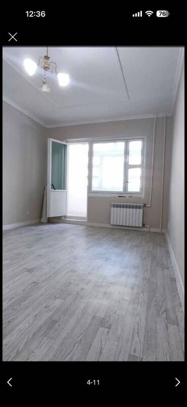 продажа квартир трёх комнатную тунгуч микрорайон 106 серия: 1 комната, 34 м², 105 серия, 2 этаж, Евроремонт