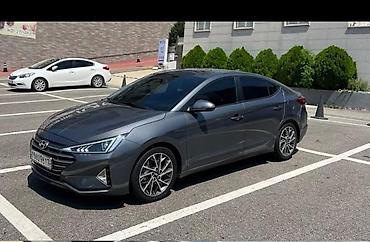 550: Hyundai Avante: 2019 г., 1.6 л, Автомат, Бензин, Седан — 1
