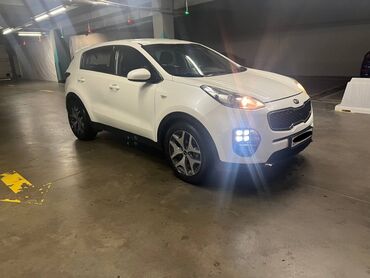 Kia: Kia Sportage: 2016 г., 1.7 л, Автомат, Дизель, Внедорожник