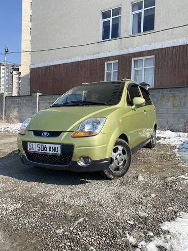 ижара авто ош: Daewoo Matiz: 2008 г., 0.8 л, Автомат, Бензин, Хетчбек