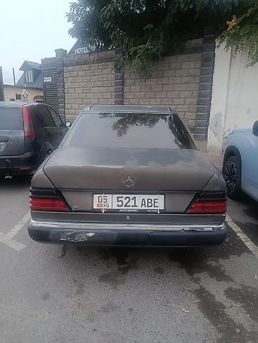 124 e500: Mercedes-Benz E-Class: 1992 г., Механика, Седан — 3