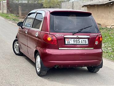 Daewoo: Daewoo Matiz: 2008 г., 0.8 л, Механика, Бензин, Хэтчбэк — 11