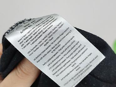 bluzki czarne basic: X-MAIL, T-shirt damski, rozmiar M — 6