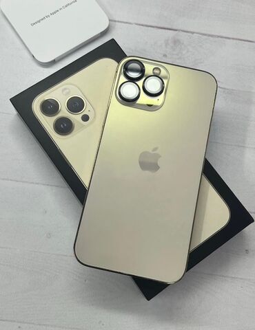 айфон 12 про макч: IPhone 13 Pro Max, 128 ГБ, Matte Gold, Чехол, 86 %