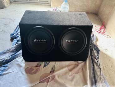 tap az pioneer maqintafonlar: Sabwoofer Basovik Pioneer 1600 w 500 rms 2 ədəd və Qutusu ilə birlikdə