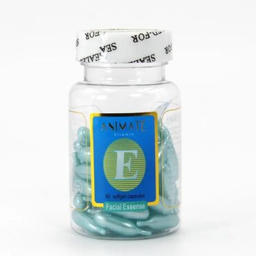 Digər: E vitamini 
üz yağı — 5