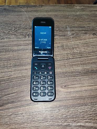panasonic m 3000: Panasonic qapaqlı mobil telefon - Brend/model: Panasonic klassik — 4