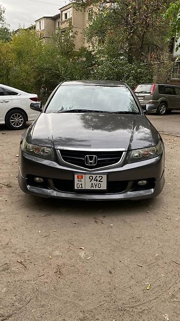 морда: Honda Accord: 2003 г., 2.4 л, Автомат, Бензин, Седан — 6