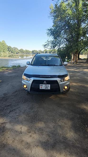 2009: Mitsubishi Outlander: 2009 г., 3 л, Автомат, Бензин, Кроссовер — 6