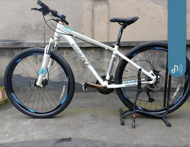 Велосипеды: Giant xcr3700, 1 дисковый 10 ступенчатый масляный тормоз shimano
