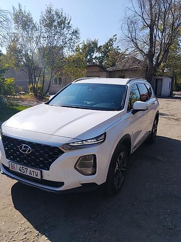 sanata 2018: Hyundai Santa Fe: 2019 г., 2.2 л, Типтроник, Дизель, Кроссовер — 2