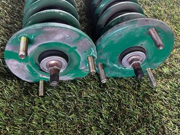 Амортизаторы, пневмобаллоны: Комплект амортизаторов, Комплект пружин амортизатора Toyota 2010 г., Б/у, Оригинал, Япония — 11