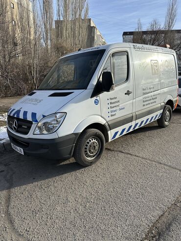 Mercedes-Benz: Mercedes-Benz Спринтер: 2011 г., 2.2 л, Автомат, Дизель, Бус — 2